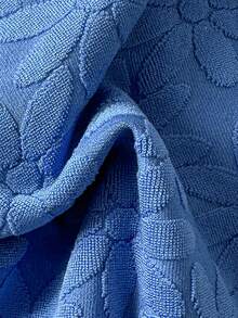 女士夏季沙滩纹理比基尼套装吊带三角文胸上衣和侧系带比基尼下装两件套泳衣