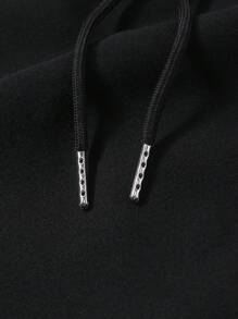 Men's White Round Neck Short Sleeve T-Shirt & Black Sports Shorts Set, Fashionable Cross Print, Casual Daily/Commuting/Sports Wear