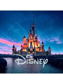 Disney Ręcznik bawełniany Elsa & Olaf Frozen Disney