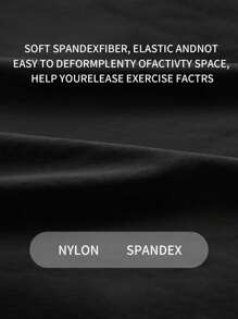 Men's Sportswear Half-Zip Long Sleeve Top, Quick-Dry Running T-Shirt, Workout Jacket, Breathable Stretchy Material, Moisture-Wicking Long Sleeve Training Shirt With Letter Print, Regular Fit, Suitable For Running, Outdoor Fitness, Cycling And Hiking - Black - View 5