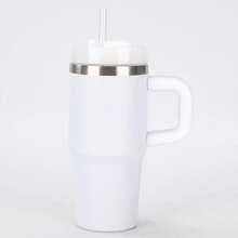 1 件，14 盎司保温杯、迷你保温水瓶、双层真空旅行吸管杯、便携式手柄杯。 - 彩色 - 查看 15