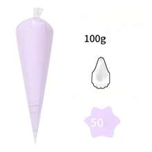 1 pezzo Colla per crema 100g Kit di materiali fatti a mano per cover per telefono, scatole per cartoleria fai-da-te, accessori in resina epossidica cristallina, per estate e scuola