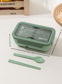 2025 新款微波炉安全塑料食品容器，无交叉污染便当盒，日式午餐盒，适合学生和上班族