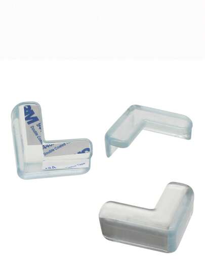 4入組透明桌角保護套