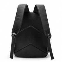 Cartoon Mode Stijl Student Casual Veelzijdige Rugzak, Tiener Dagelijkse Reisrugzak, Meisjes Schooltas