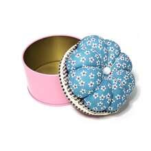 Speldenkussenhouder met opbergdoos Naaldenhouder Naaigereedschap DIY Handwerk Handwerk Handnaaien Borduren Accessoires