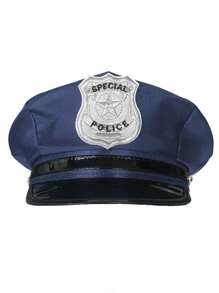 3件套男女通用派对服装角色扮演道具帽子及配件 - 彩色 - 查看 3