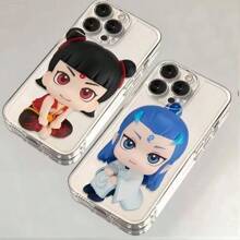 كفر هاتف سيليكون شفاف رومانسي فني إبداعي عالي الجودة متوافق مع هواتف أيفون 16 برو ماكس، أيفون 15 برو ماكس، أيفون 14 برو ماكس، أيفون 13 برو ماكس، أيفون 12 برو ماكس، أيفون 11 برو ماكس، أيفون 16 برو، أيفون 15 برو، أيفون 14 برو، أيفون 13 برو، أيفون 12 برو، أيفون 16، أيفون 15، أيفون 14، أيفون 13، أيفون 12، مع طباعة كرتونية لزهرة الإفيليوم الوادن