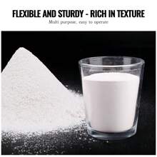 1 Pack 500g 4 Color Resin Casting Powder - Fine White Plaster Quick Drying High Strength Bubble-Free Super Hard Modeling Mold Supplies, Very Suitable For Art Creation Projects - DIY Supplies - View 4