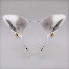 1pc Cat Ear Headband With Bow For Cosplay - Multicolor - View 22