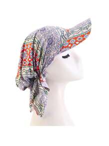 1pc Women's Classic Hip Hop Street Style Multi-Wear Hair Band Scarf/Headwrap, Suitable For Outdoor Sports, Music Festivals - Multicolor - View 18