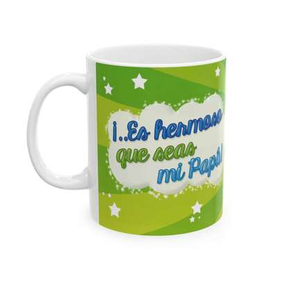 Taza para el Día del Padre – Perfecta para Bebidas Calientes, Regalo Ideal para el Mejor Papá