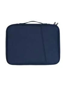 1 个 11/13 英寸平板电脑保护套，多功能平板电脑配件，防震防冲击，柔软毛绒衬里，轻巧便捷，防水