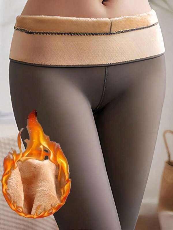 Meia-calça grossa e quente para o outono e inverno, 220g, para mulheres plus size, de alta elasticidade e semi-transparente, com cintura alta, meia-calça sexy de náilon, adequada para mulheres europeias e americanas, meia-calça de lã forrada, meia-calça quente, meia-calça de alta elasticidade, meia-calça sexy de ajuste justo, meia-calça preta, adequada para temperaturas de -10 a -15°C