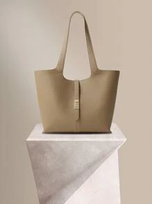 FION Tote Bag New Large Capacity Commuter Shoulder Women's High-End Large Bag