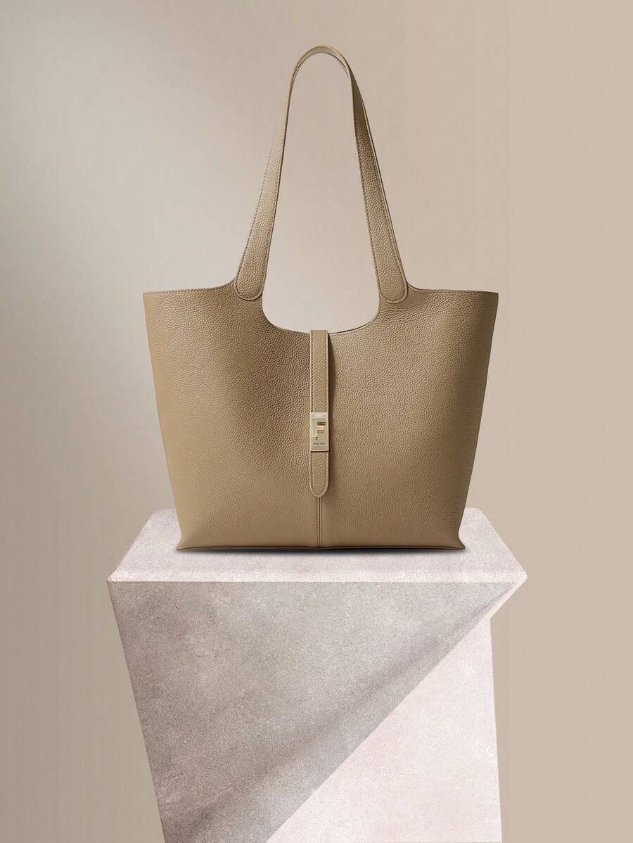 FION Tote Bag New Large Capacity Commuter Shoulder Women's High-End Large Bag