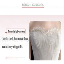 Vestido De - Blanco - Ver 9