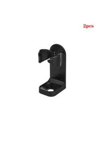 1/2/3 piezas Juego de soporte montado en la pared para cepillo de dientes y maquinilla de afeitar manual o eléctrica, adecuado para el baño