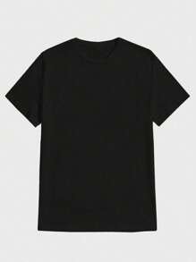 Men T-Shirts - Black - View 2