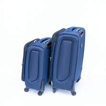 Bộ vali cứng 3 món, vali kéo có khóa TSA, hành lý xách tay nhẹ 20 inch 24 inch 28 inch, vali kéo du lịch, vali xách tay có bánh xe, đồ dùng cần thiết cho nam nữ, du lịch nghỉ dưỡng, công tác, dung tích lớn, phụ kiện du lịch, hộp đựng đồ du lịch, đồ dùng du lịch. - Khóa không mã số màu xanh (20+24) - Xem 4
