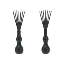 1 Stück Kammreiniger, Haarbürsten-Reinigungswerkzeug zum Entfernen von Haaren und Staub von Kissen, Bürste, Zylinder und Kämmen, Haarstyling-Werkzeuge