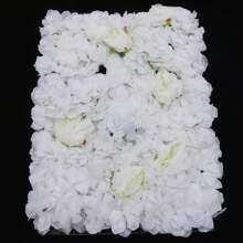 SanBouSi Artificial Flowers - White - View 3