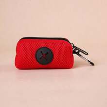 Dog Poop Bag Carrier Portable Pet Waste Bag Dispenser Luxury Stylish Dog Garbage Holder Dispensers Cleaning Supplies