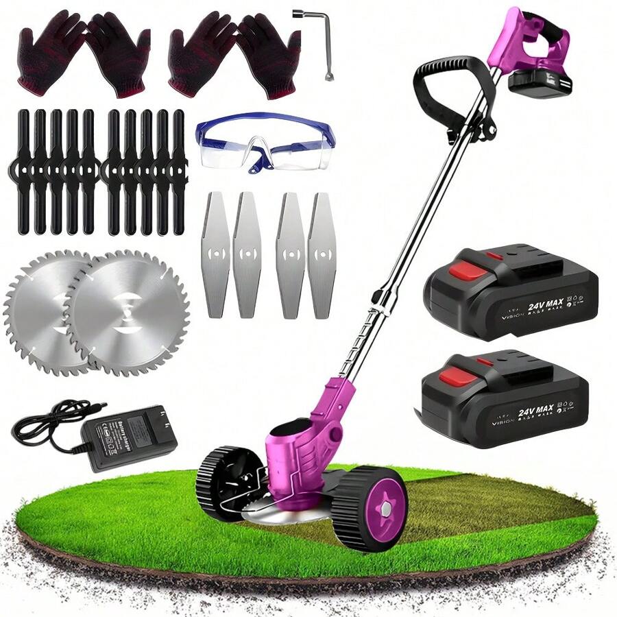 Dual-Battery Lawn Mower: Long-Lasting, Quiet, And Perfect For Every Yard