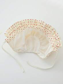 1 件婴儿无檐便帽，适合日常佩戴