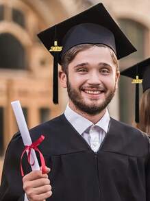 1pc Graduation Tassel For Bachelor/Master Degree Graduation Ceremony Cap, Academic Tassel Ornament