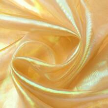 1 件 7 色欧根纱面料,适用于婚纱时尚 DIY、节日装饰背景 - 彩色 - 查看 30