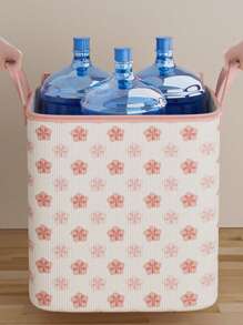 1pc, Large Capacity Waterproof Storage Bag - Durable Nylon, Non-Woven Fabric, Thickened Design Of Quilts And Clothing - Ideal For Family Organization And Holiday Packaging, Quilt Bags, Luggage Storage Bins,Room Decor,Bedroom Decor,Home Decor