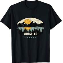 Whistler Canada BC Canada Vacation Souvenir T-Shirt