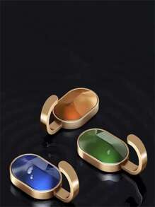 自粘装饰挂钩，重型防损墙钩，无需钻孔，可悬挂衣服/包包，强力粘胶家居浴室装饰 - 彩色 - 查看 10