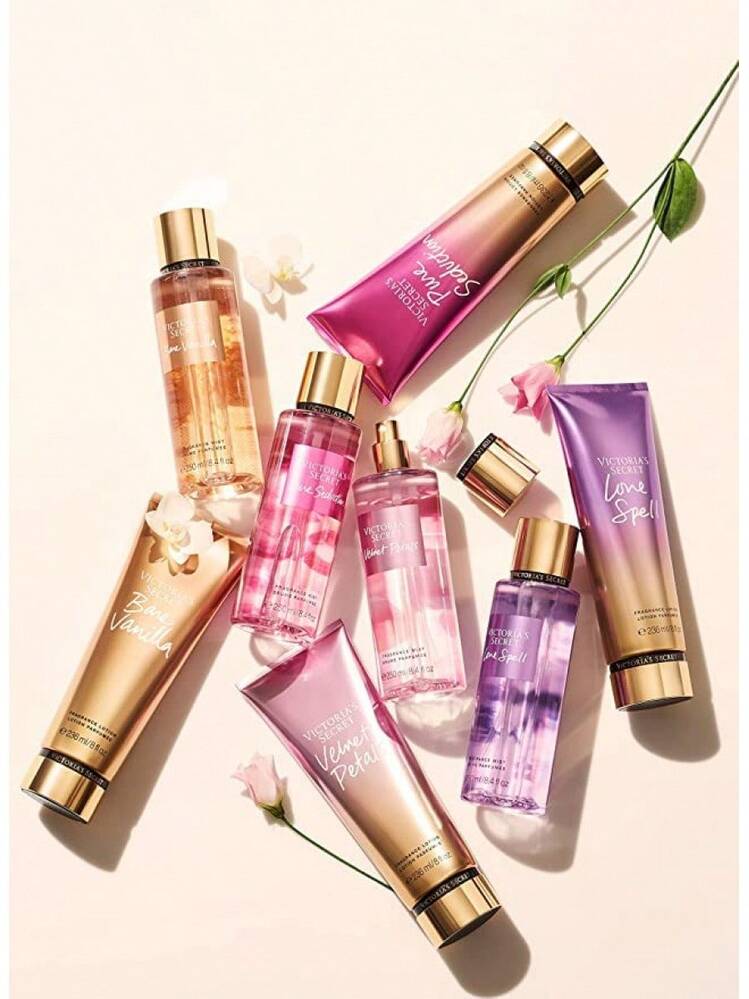 Victoria's Secret Bare Vanilla Mist & Lotion Set - Whipped Vanilla