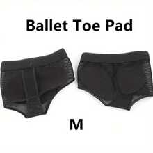 1 Pair Professional Dance Toe Pad, Heel Protector Socks, Ballet Dance Shoes Pad, Women Foot Care Tool