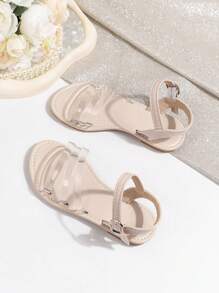 Sandalias nuevas 2025, sandalias beige transparentes, sandalias de suela blanda, sandalias de playa, sandalias de Top transparente de moda, sandalias hermosas de diseño perfecto, usar sandalias deportivas