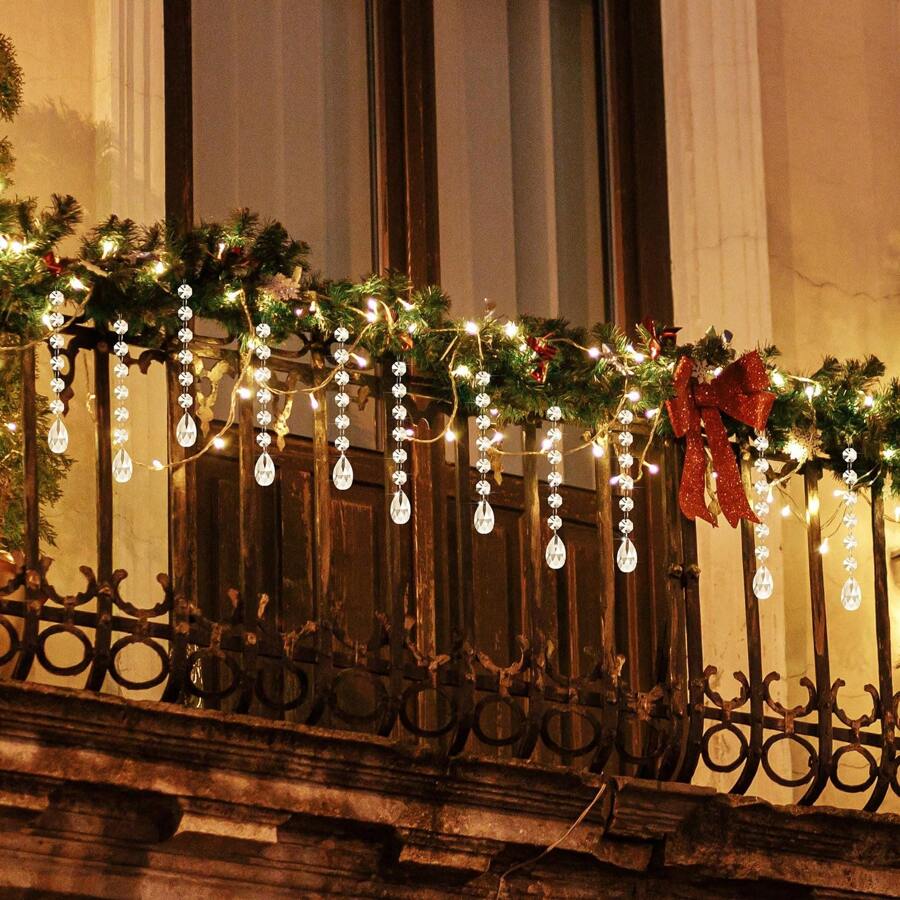 30 件 PMMA 壁挂，多功能悬挂装饰，适用于家居墙壁装饰、家居装饰、房间装饰、墙壁装饰 - 彩色 - 查看 1