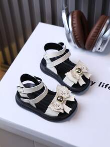 Neue Sommer Lässig Römischer Stil Sandalen, Mädchen Kinder Mode Rutschfeste Flache Baby Sandalen
