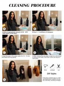 A Stylish 28-Inch Synthetic Heat-Resistant Fiber Wig With Long Orange Curls With Bangs For Women's Wigs Is The Perfect Daily Wear For Holiday Parties