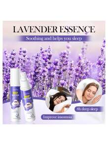 Spray Con Esencia De Lavanda Para Dormir Sleep Sadoer - Lavanda - Ver 2