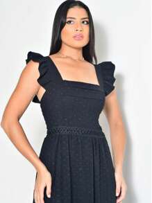 Women Dresses - Black - View 3