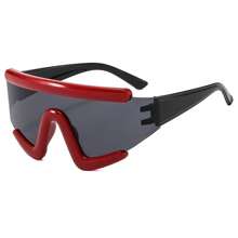 Fashionable Cycling Wind-Resistant Futuristic Glasses, Outdoor Driving Fashion Glasses, Casual Leisure
