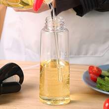 家用厨房透明按压喷油壶，烧烤用喷雾瓶，户外烧烤按压喷油瓶，厨房家用耗材油喷壶 - 彩色 - 查看 9