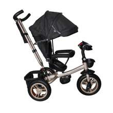 Triciclo Multifuncional Noni Is-3041 H - Negro - Ver 4