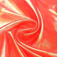 1 件 7 色欧根纱面料,适用于婚纱时尚 DIY、节日装饰背景 - 彩色 - 查看 44