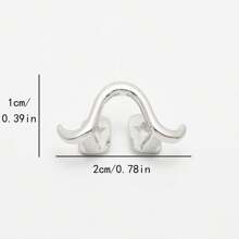 时尚简约银质牙齿首饰