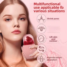 1pc Ice Face Roller Ice Roller For Face & Eye Puffiness Relief, FacialMassager Contour And Enhance $Kin Care & Glow, Ice Facial RollerMold Cube