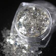 0.1 毫米 0.2 毫米 0.4 毫米全息细白色闪光粉适用于指甲、树脂、蜡烛制作、工艺品 - 彩色 - 查看 11