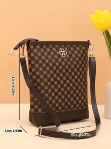 Fashion Versatile Women Shoulder Crossbody Bag
